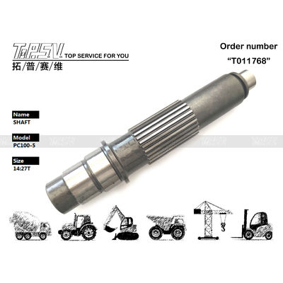 Good price Yüksek hassasiyetli PC100-5 Ekskavatör Seyahat Motor Çubuğu çevrimiçi
