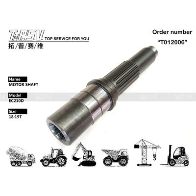 Good price Üretilmiş EC210D Ekskavatör Seyahat Motoru Mil Pompa Parçaları Hidrolik Motor Tahriki İle çevrimiçi