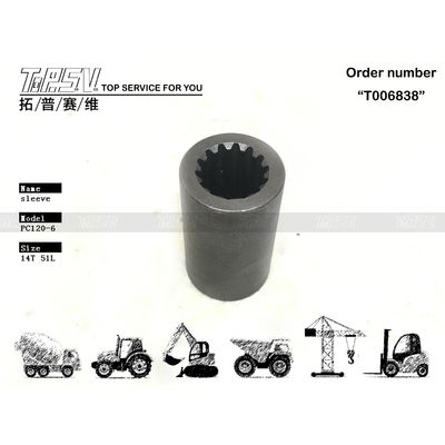 Good price PC120-6 Excavator Travel Motor Coupling Parts Steel Compatible With Excavator Brands And Models Heavy Duty Construction and Performance çevrimiçi