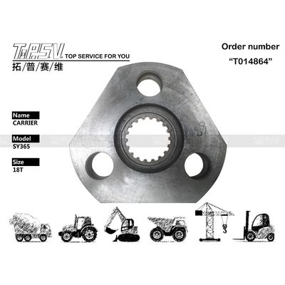 Good price Installation of Gear Meshing for SY365 Excavator Swing 1 Stage Planetary Carrier in Machinery Repair Shops çevrimiçi