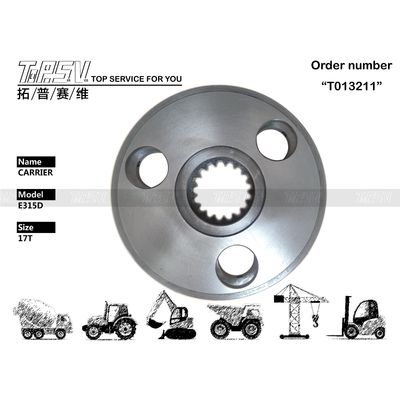 Good price 165-5795 E315D Excavator Travel 1 Stage Planetary Carrier for Gear Meshing Installation in Heavy-Duty Construction Machinery çevrimiçi