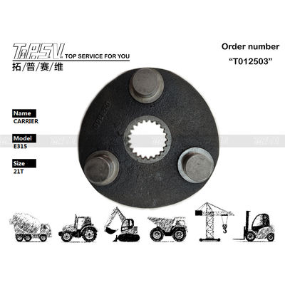 Good price 136-2835 Hydraulic Motor Drive E313D Excavator Travel 1 Stage Carrier in Black for Smooth Long-Distance Transportation çevrimiçi