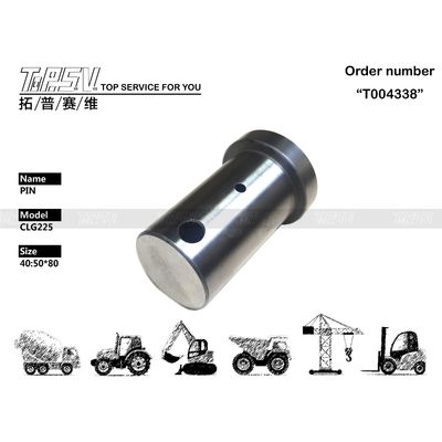 Sıcaklıkla işlenmiş CLG225C Ekskavatör salınımı 2Stage Güç aktarımı için dişli iğnesi 08B0130