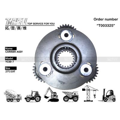YC60-7 Excavator Swing 1 Stage Carrier ASSY Heavy Duty Excavator Ideal for Energy Mining Operations Powerful and Durable Construction Machine