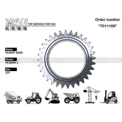 Good price FUFZD8718-1-06 PC30MR-2 Ekskavatör Seyahat 2 Kademeli Planet Dişli çevrimiçi