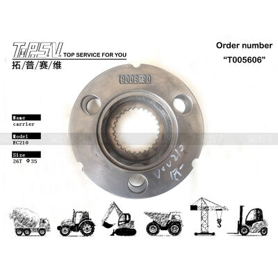 Good price VOE14528727 Gear Meshing EC210 Excavator Travel 1 aşamalı gezegen taşıyıcısı Excavator makineleri için üretilen Güç dağıtımını ve dişliyi dağıtmayı sağlayan çevrimiçi