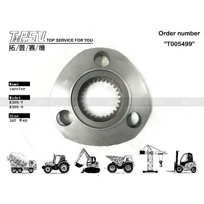 Good price XKAQ-00198 Gear Meshing R305-7 Excavator Travel 1 Stage Carrier, hidrolik sistemin güvenilirliğini artıran birden fazla ekskavator modeliyle uyumludur çevrimiçi