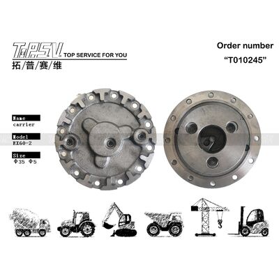 Good price 1016275 Çelik EX60-2 Ekskavatör Seyahat 2 Aşama & Kapak Gezegen taşıyıcısı Makine Tamirhaneleri ile uyumlu Ekskavatör bileşeni ekipman hizmeti sağlayıcı çevrimiçi