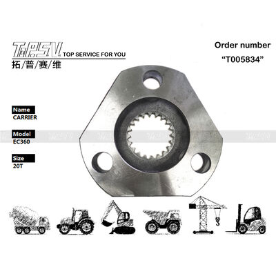 Good price VOE14566419 Gear Meshing EC290D Excavator Travel 2 aşamalı taşıyıcı cihazı Excavator hareketliliği ve kontrolü için dayanıklı ağır yük inşaat ekipmanı bileşeni çevrimiçi