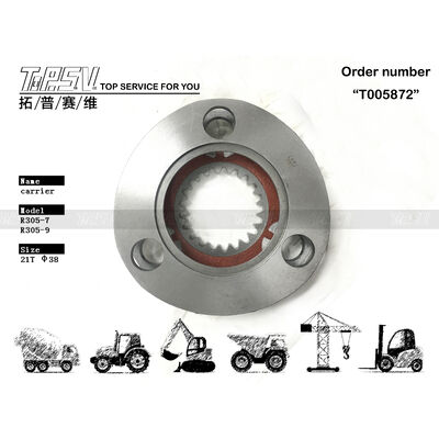 Good price XKAQ-00189 Enerji Madencilik Çelik R305 Kazı Makinesi Seyahat 2 Aşama Gezegen Taşıyıcı İnşaat Makineleri için Ağır Görevli Kalıcı Bileşenler çevrimiçi