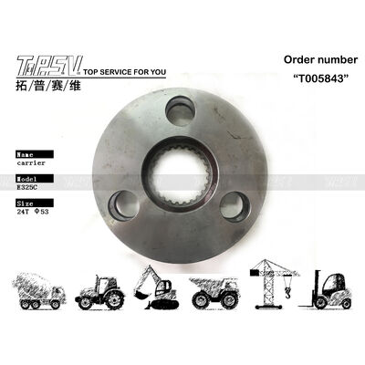 Good price 191-2571 E325C Ekskavatör Seyahat 2 Kademeli Taşıyıcı Ekskavatör Gezegen Taşıyıcı Dişli Kavrama Montajı Dayanıklı Ağır Hizmet Ekskavatör Bileşeni çevrimiçi