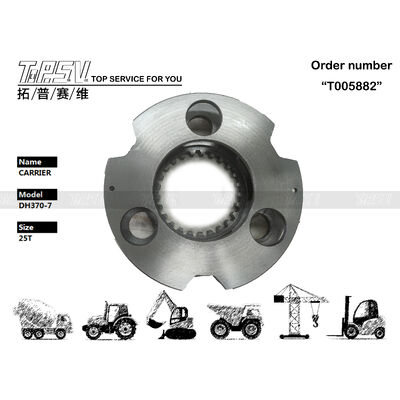 Good price 1.230-00015A Delek Ağı DH370-7 Ekskavatör Seyahat 2 Aşama Taşıyıcı Ağır Görevli İnşaat Parçası Ekskavatör Ekipmanlarında Güç İletimini Sağlayan çevrimiçi