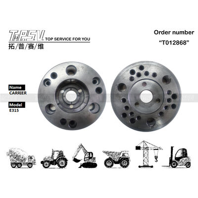 Good price 102-6512 Ekskavatör Siyah E315B Ekskavatör Seyahat 3 Aşama Gezegen Taşıyıcı Ağır Görev Performansı İçin Tasarlanmış Çeşitli Ekskavatör Modelleriyle Uyumludur çevrimiçi