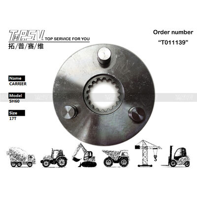 Good price XKBR-00069 Siyah R80-7 Ekskavator Swing 1 Aşama Taşıyıcı cihazı ile donatılmış gezegenli redüktör hidrolik güç ve geliştirilmiş operasyonel dayanıklılık sunar çevrimiçi
