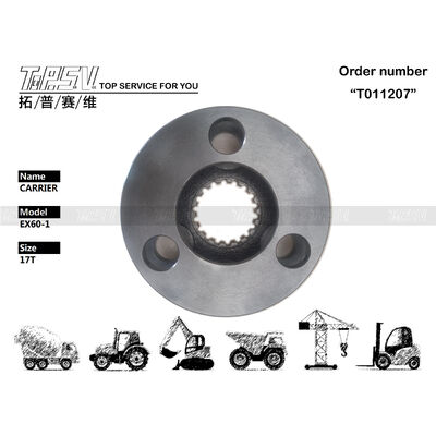 Good price 3037605 Ambalaj Boyutu Ambalaj Türüne bağlıdır EX100-1 Ekskavator Swing 1 Aşama Gezegen Taşıyıcı Hidrolik Motor Sürücü Ağır Görevli Ekskavator Makineleri İçin Siyah Renkli Bileşen çevrimiçi