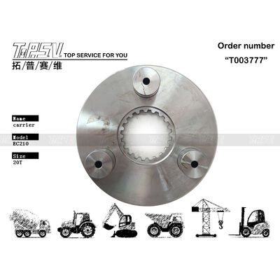 Good price SA7118-30410 Gear Meshing EC210 Excavator Swing 1 aşamalı gezegen taşıyıcısı, ekskavator ekipmanlarında performans sağlamak için gezegen azaltıcı tipi ile tasarlanmıştır çevrimiçi