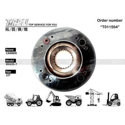 Good price 100502-00001 Siyah DH225-7 Ekskavatör Swing 1 Aşama Taşıyıcı Düğüm Ağı Kurulumuna Sahip Ağır Makineler İçin Uygun Dayanıklı ve Uzun Süren çevrimiçi