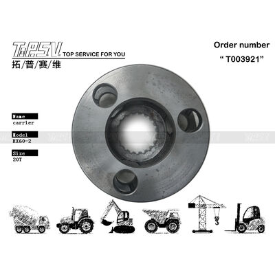 Good price 2031037 EX60-2 Ekskavatör ile Uyumlu Salıncak 2 Kademeli Planet Taşıyıcı Ağır Hizmet Ekskavatör Makineleri için Dayanıklı Yedek Parça çevrimiçi