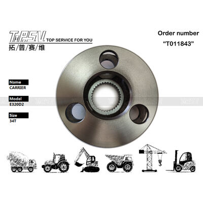 378-9514 Gezegen Redüktörü E320D2 Kazı Makinesi Swing 2 Aşama Taşıyıcı Taşıma Paketi Çeşitli Kazı Ekipmanı Modelleriyle Uyumlu