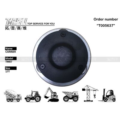 Good price 1.429-00017 Ekskavatör Dayanıklı TM07 Ekskavatör Seyahat 1 Aşama Taşıyıcı Ağır Ekskavatör Uygulamaları ve Geliştirilmiş Yapısal Bütünlük için Üretilmiş çevrimiçi