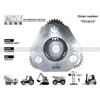 VOE14547273 Paket Boyutu Paket Türüne Bağlıdır Ağır Hizmet Tipi EC290B Ekskavatör Salıncak 1 Aşama Taşıyıcı ASSY Ekskavatör Markaları ve Modelleri ile Uyumlu Güçlü Toprak İşleme Makinesi