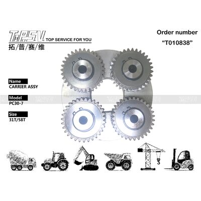 FUGHC-31-1262 Hidrolik Motor Tahrikli Ağır Hizmet Tipi PC30-7 Ekskavatör Seyir 2 Kademeli Taşıyıcı GRUBU ve Ağır İnşaat İşlerinin Taleplerini Karşılamak Üzere Üretilmiş Dayanıklı Ekskavatör Ekipmanı