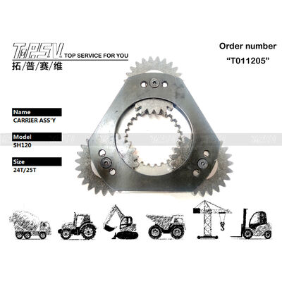 Good price SH120A1 Ekskavator Swing 1 Stage Carrier ASSY Swing Drive için Parçalar Ekskavator yedek parçaları çevrimiçi