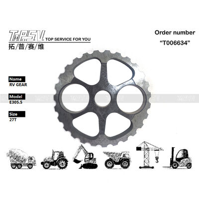 Good price 198-5010 E305.5 Ekskavatör Seyahat RV Dişli Parçaları Seyahat Tahrikli Ekskavatör Yedek Parçaları İçin çevrimiçi