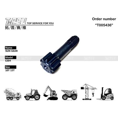 Yüksek hassasiyetli E304 kazıcı yolculuğu 1 aşama çelik yapısı için güneş ekipmanları ve gemiye hazır