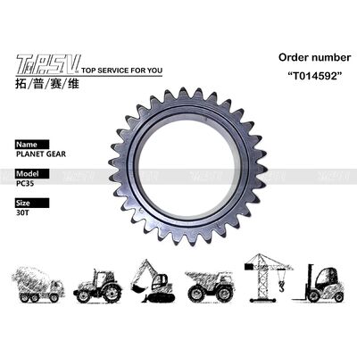 Good price PC30MR-1 Ekskavatör Seyahat 2 Aşamalı Planet Dişli Parçaları Seyahat Tahrikli Ekskavatör Yedek Parçaları İçin çevrimiçi