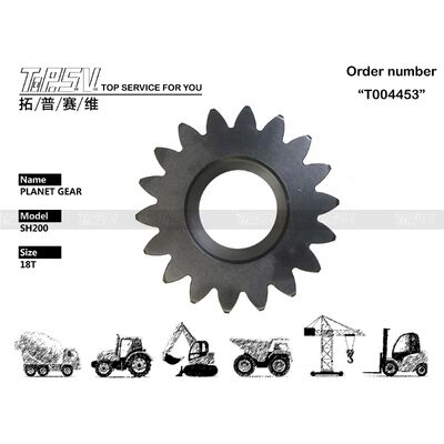 Good price KRC0150 Düşük Gürültü Seviyesi Yuvarlak SH200A1 Ekskavatör Swing 2 Aşama Gezegen Donanımları Ardından Piyasa Değiştirme çevrimiçi
