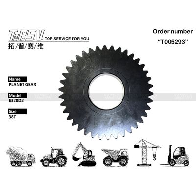333-2991 Hidrolik Motor Sürüşü E320D2 Ekskavatör Seyahat 1 Aşama ısı işlemine ve mühürlenebilir ambalajına sahip gezegen ekipmanları
