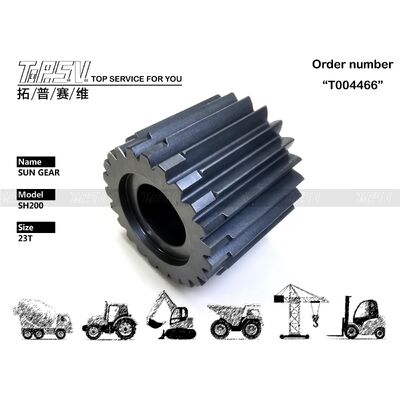 KRC0148 Yüksek hassasiyetli SH200 Kazı makinesi Swing 2 Aşama Güneş Donanımı Kazı makinelerinin onarımı için