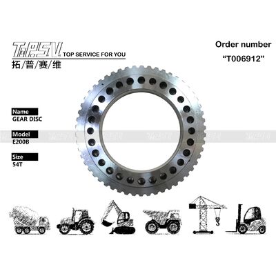 Good price 096-4318 E200B Ekskavatör Seyahat 3 Kademeli Dişli Disk Parçaları Seyahat Tahrikli Ekskavatör Yedek Parçaları İçin çevrimiçi