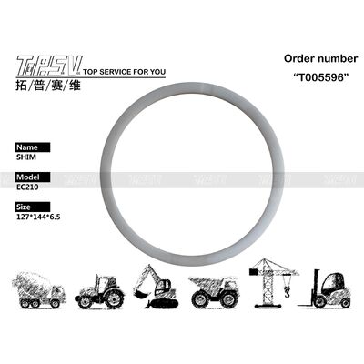 SA7117-30260 EC210 Ekskavatör Seyahat 1 Aşama Taşıyıcı Şim Parçaları Seyahat Sürücüsü Ekskavatör yedek parçaları