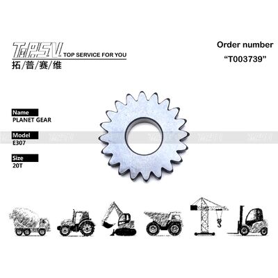 Good price XKBR-00052 Evrensel Uyumluluk Kısaltılmış Döner Düğme R80-7 Kazıcı Swing 1 Aşama Yapı Makineleri Performansı İçin Gezegensel Düğme çevrimiçi