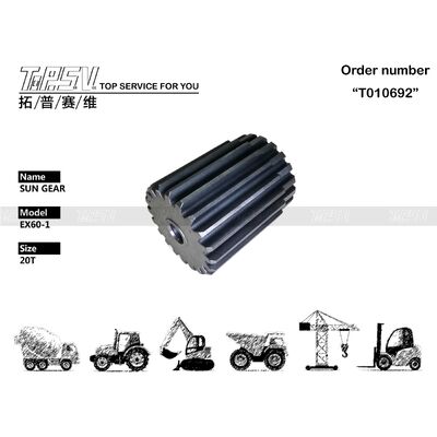 3039391 Delekler yağı EX60-1 Ekskavatör Swing 2 Aşama Güneş Delekleri Motoru