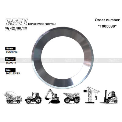 YN32W01082P1 SK200-8 Ekskavatör Swing Coupling Stage Swing Drive Excavator yedek parçaları