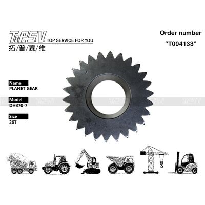 104-00037 DH370-7 Ekskavatör Swing 2 Aşama Gezegen Döşeme Parçaları Swing Drive Ekskavatör yedek parçaları
